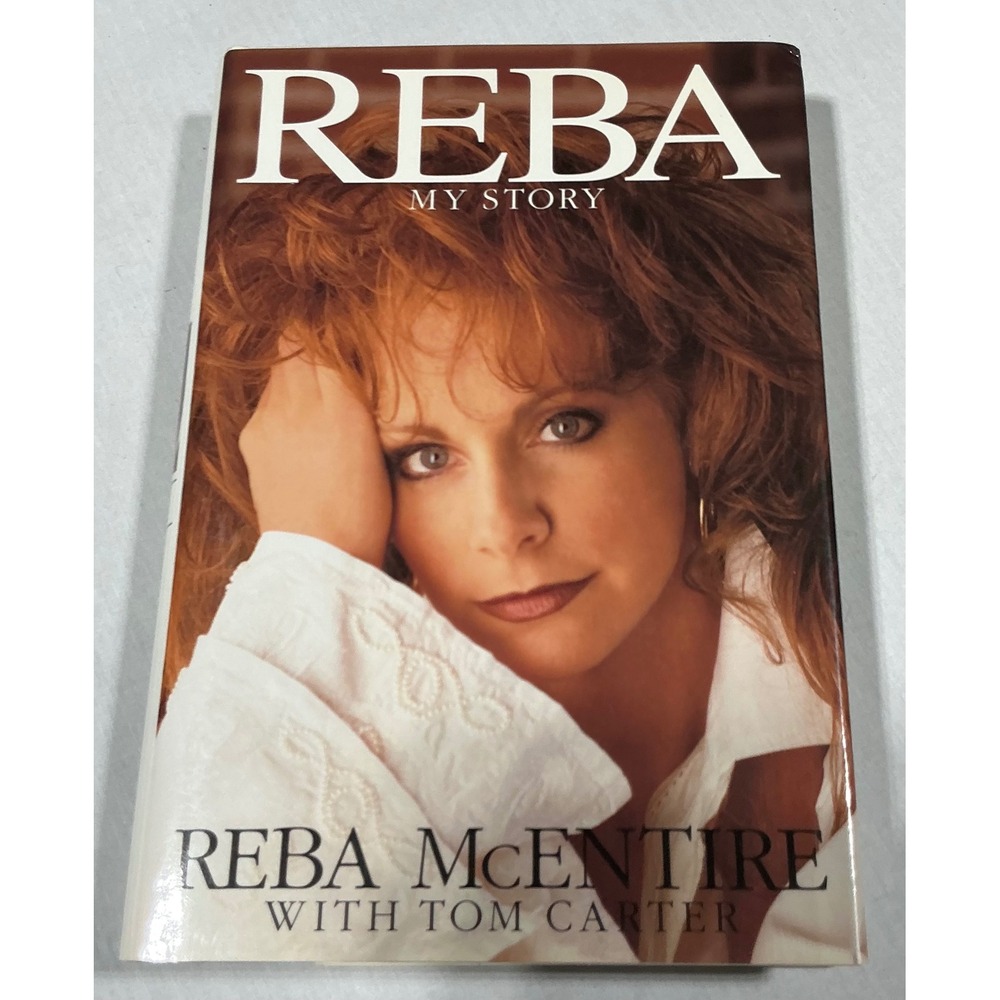 Reba My Story Reba McEntire Autobiography Hardcover Country Music Book